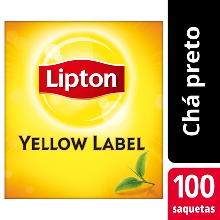 Conheça Lipton Chá Preto Yellow Label - 
